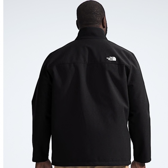 The North Face Apex Bionic Soft Shell Jacket Black Men’s 4XL - Picture 2 of 11
